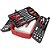 Furadeira com impacto 3/8" com jogo de ferramentas 300W 127V JFN 114 NOVE54 - Imagem 2
