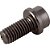 Parafuso sextavado interno cabeça cilíndrica 8mm x 16mm para fixar o disco na serra mármore 1300W VONDER - Imagem 3