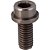 Parafuso sextavado interno cabeça cilíndrica 8mm x 16mm para fixar o disco na serra mármore 1300W VONDER - Imagem 5