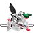 Serra de esquadria 10" 1.800W 127V SED 1810 DWT - Imagem 6