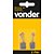 Escova de carvão 127V/220V para lixadeiras LOV 230 LOV 320 e LRV 355 VONDER - Imagem 3
