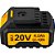 Bateria 20V íons de lítio 4 Ah para CIV 200B VONDER - Imagem 4