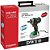 Chave de impacto bateria intercambiável 18V encaixe de 1/2" sem bateria e sem carregador ICID 1807 DWT - Imagem 4