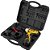 Parafusadeira de impacto bateria 10,8V bivolt automático mandril de 1/4" PBV 108 VONDER - Imagem 8