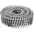 Prego coil anelado 2,1mm x 38mm polido carretel com 350 unidades caixa com 12.600 unidades para o pregador PP 550 VONDER - Imagem 1
