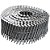 Prego coil anelado 2,3mm x 50mm polido carretel com 350 unidades caixa com 10.500 unidades para os pregadores PP 550 e PP 700 VONDER - Imagem 1
