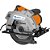 Serra circular 7.1/4" 1.400W SC740 127V ~ TOOLMIX - Imagem 1