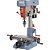 Furadeira e fresadora de bancada 220V hobby MR-199 MANROD - Imagem 1
