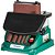 Lixadeira de bancada com eixo e cinta de lixa oscilante 220V MR-41417 MANROD - Imagem 2