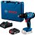 Parafusadeira/furadeira de impacto a bateria 18V/2,0 Ah 06019K91E3 BOSCH - Imagem 2