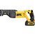 Serra sabre bateria 20V bivolt MAX LI-ION 2 baterias e carregador. DCS380KIT - BR DEWALT - Imagem 2