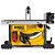 Serra circular de bancada 8.1/4" Bateria 60V DCS7485B DEWALT - Imagem 1