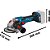 Esmerilhadeira angular 5" sem bateria e sem carregador GWS 18V-15 C BOSCH - Imagem 3