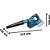 Soprador a bateria sem bateria e sem carregador GBL 18V-120 BOSCH - Imagem 5
