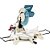 Serra esquadria 12" 1.650W 127V LS1221 MAKITA - Imagem 2