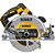 Serra circular a bateria 7.1/4" não acompanha bateria e não acompanha carregador motor Brushless DCS570B DEWALT - Imagem 3