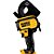 Cortador de cabo a bateria 20V MAX sem bateria e sem carregador DCE150B DEWALT - Imagem 1