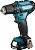 Parafusadeira/furadeira sem impacto a bateria 12V carregador bivolt automático DF333DWYE MAKITA - Imagem 3