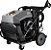 Lavadora de alta pressão com água quente 4.100W 800 litros/hora trifásica 380V HDS 8/15 KARCHER - Imagem 1
