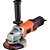 Esmerilhadeira angular 4.1/2" 920W 11.000/min (rpm) 220V G720X-B2 BLACK+DECKER - Imagem 2
