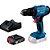 Parafusadeira/furadeira de impacto a bateria 18V (2 Ah) 0 601 9K9 1E4 BOSCH - Imagem 6