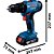 Parafusadeira/furadeira de impacto a bateria 18V (2 Ah) 0 601 9K9 1E4 BOSCH - Imagem 5