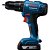Parafusadeira/furadeira de impacto a bateria 18V (2 Ah) 0 601 9K9 1E4 BOSCH - Imagem 2