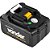 Bateria 18V 4 Ah para Alicates Cortadores e Crimpadores ACV 400B ACC 400 e ACV 85 VONDER - Imagem 2