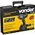 Chave de impacto bateria 20V encaixe de 1/2" fonte de carregamento bivolt automático CIV 122B VONDER PLUS - Imagem 3