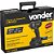 Chave de impacto bateria 20V encaixe de 1/2" fonte de carregamento bivolt automático CIV 124CB VONDER PLUS - Imagem 2