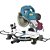 Serra de esquadria 10" 1.500W 4.200/min (rpm) 127V MLS100 MAKITA - Imagem 2