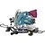 Serra de esquadria 10" 1.500W 4.200/min (rpm) 127V MLS100 MAKITA - Imagem 3