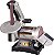 Lixadeira combinada com cinta de lixa vertical e disco de lixa 220V MR-45 MANROD - Imagem 1