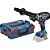 Parafusadeira/furadeira de impacto 1/2" sem bateria e sem carregador com maleta GSB 18V-150 C 06019J51E0 BOSCH - Imagem 6