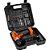 Parafusadeira/furadeira a bateria 20V fonte de carregamento bivolt automática PFT 020 TOOLMIX - Imagem 3