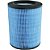 Filtro para aspirador de pó VF 5000 catálogo 72952 filtro 3 etapas de filtragem para partículas finas microban RIDGID compatível com aspiradores RIDGID modelo WD0655BR WD0656BR WD1255BR WD1256BR WD1455BR WD1456BR WD1855BR WD1856BR - Imagem 1