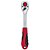 Catraca reversível para soquete encaixe 1/2" cabo emborrachado R60000027 GEDORE RED - Imagem 1