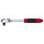Catraca reversível para soquete encaixe 1/2" cabo emborrachado R60000027 GEDORE RED - Imagem 2