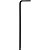 Chave hexagonal (allen) abaulada longa 2,5mm VONDER - Imagem 7