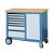 Bancada móvel para ferramentas 7 gavetas 1110mm x 550mm x 980mm 1504 001173 GEDORE - Imagem 3