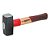 Marreta quadrada com cantos abaulados com cabo de madeira 2,0kg Rotband-Plus 620 E-2000 050144 GEDORE - Imagem 1