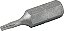 Jogo de bits ponteiras hexalobular com encaixe 1/4" T7 x 25mm VONDER - Imagem 1