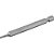 Jogo de bits ponteiras hexalobular com encaixe 1/4" T9 x 75mm VONDER - Imagem 1