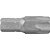 Jogo de bits ponteiras hexalobular com encaixe 5/16" T55 x 32mm VONDER - Imagem 3