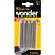 Jogo de bits ponteiras hexalobular com encaixe 5/16" T50 x 75mm VONDER - Imagem 5