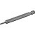 Jogo de bits ponteiras hexalobular com encaixe 1/4" T8 x 75mm VONDER - Imagem 1