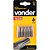Jogo de bits ponteiras hexalobular com encaixe 5/16" T45 x 32mm VONDER - Imagem 4