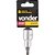 Soquete com encaixe de 1/2" fenda simples 8mm VONDER - Imagem 2