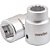 Soquete estriado com encaixe de 3/4" 1.7/16" VONDER - Imagem 1