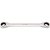 Chave estrela com catraca 8mm x 9mm VONDER - Imagem 3